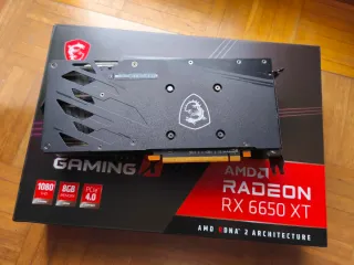MSI Radeon RX 6650 XT Gaming X 8GB
