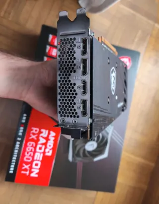 MSI Radeon RX 6650 XT Gaming X 8GB