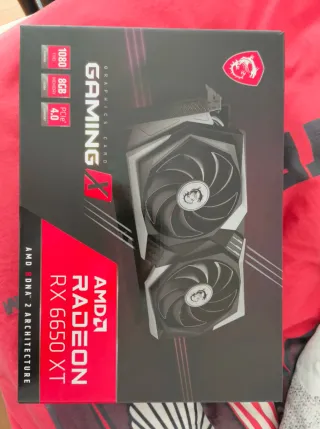 MSI Radeon RX 6650 XT Gaming X 8GB