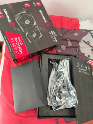 MSI Radeon RX 6650 XT Gaming X 8GB