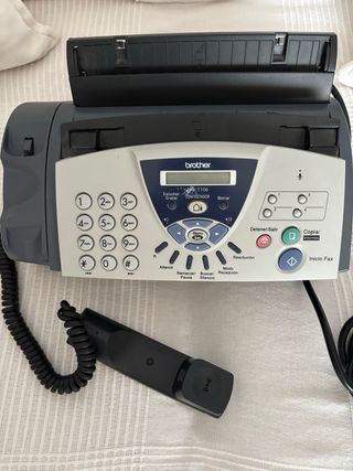 Fax Brother T106 con cable