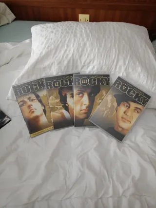 Colección DVD Rocky Películas