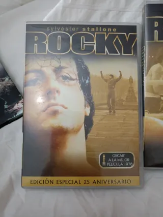 Colección DVD Rocky Películas