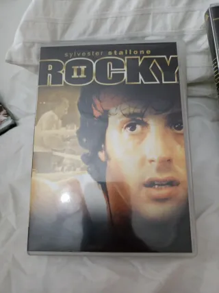 Colección DVD Rocky Películas