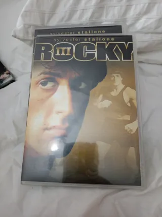 Colección DVD Rocky Películas
