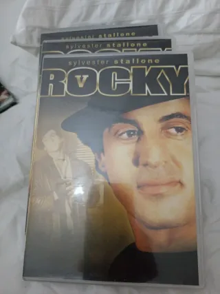 Colección DVD Rocky Películas