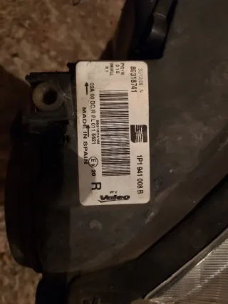 Faros Xenon Seat Leon 1P