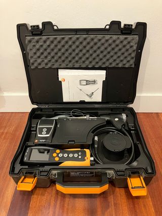 Testo 330-1 LX Set Analizador Gases Combustión