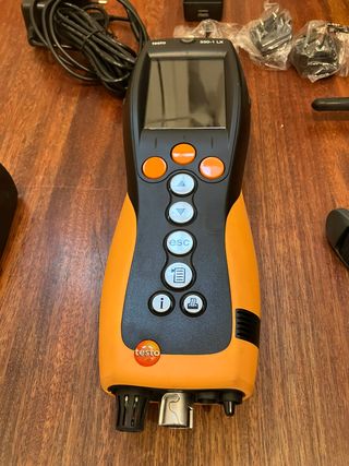 Testo 330-1 LX Set Analizador Gases Combustión