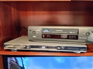 DVD y VCR Samsung HiLogic Canal+