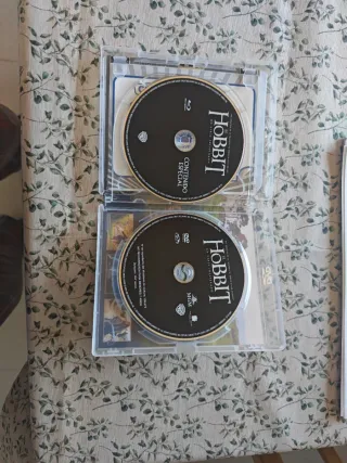 El Hobbit: Un Viaje Inesperado Blu-ray + DVD