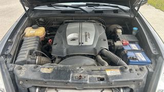 Ssangyon rexton 2 automatico diesel 186 cf 2007