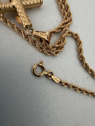 Cadena Oro 18k 750 Italiana