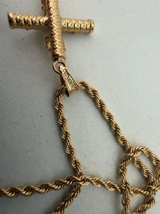 Cadena Oro 18k 750 Italiana
