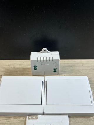 MOES Interruptor Inalámbrico Autoalimentado de Luz