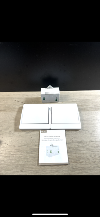 MOES Interruptor Inalámbrico Autoalimentado de Luz