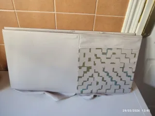 3 Scatole in tessuto Ikea per Kallax