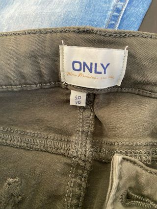 Pantalones Only Mujer