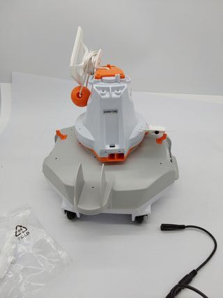 Bestway - Robot Puliscifondo Rotondo Multicolore Automatico per Piscine con Batteria al Litio AquaGlide