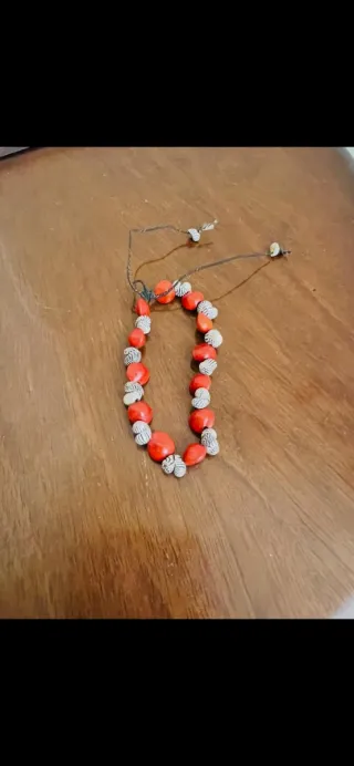Bracciale coralli e conchiglie Cuba