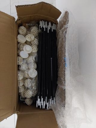 BAKAJI Armario Armario Modular de 12 Cubos con 2 Puertas Perchero 6 estantes móviles modulables modulables Ahorro de Espacio Org