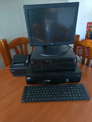 TPV Completo como Nuevo. Listo para usar