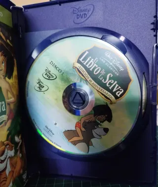 DVD El Libro de la Selva Edición 40 Aniversario