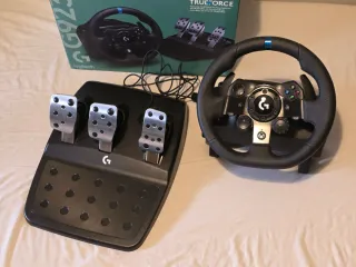 Volante Logitech G923 XBOX