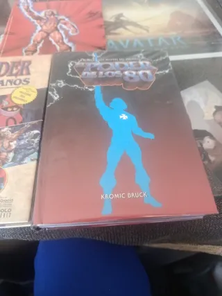 Libros He man El poder en tus manos y El poder de