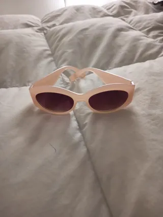 Gafas de sol Lefties rosas y marrones