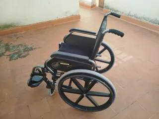 Silla de Ruedas plegable