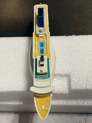 Maqueta Barco Crucero Zenith Pullmantur