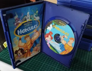DVD Hércules - Walt Disney Los Clásicos