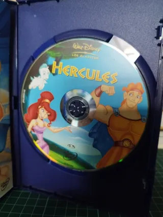 DVD Hércules - Walt Disney Los Clásicos