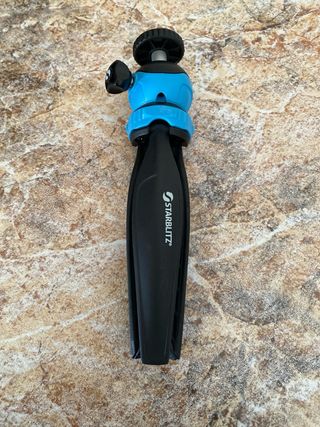 Trípode STARBLITZ Negro y Azul