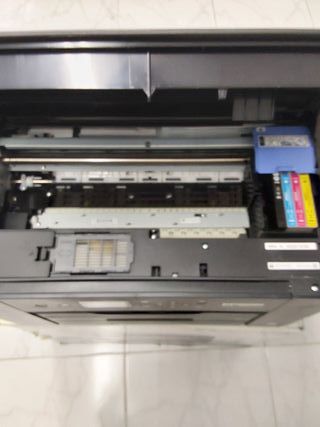 Impresora de inyección de tinta monofunción WorkForce WF-7310DTW A3+ con conectividad inalámbrica e impresión a doble cara