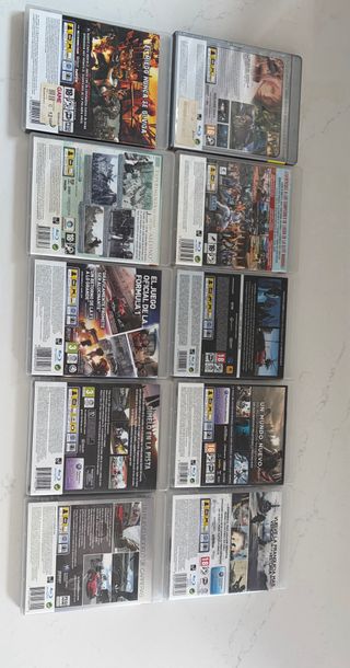 Videojuegos para PlayStation 3