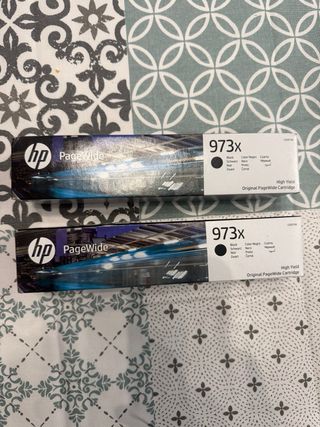 5 Cartuchos HP 973X PageWide