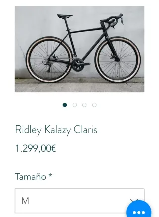 Bicicleta Ridley Kalazy Talla M