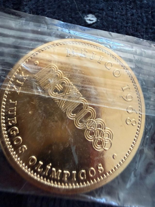 Monedas Olimpiadas Munich 72, Tokio, Mexico