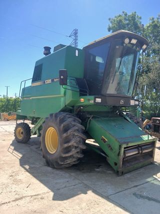 Cosechadora John Deere