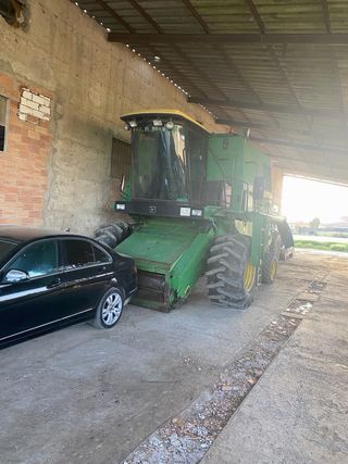Cosechadora John Deere