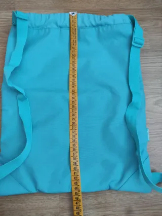 Mochila Pepe Jeans color turquesa