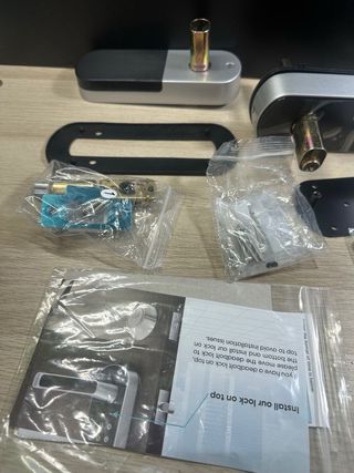 Sifely Cerradura de puerta de entrada sin llave