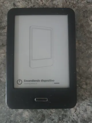 Ebook Lector Audio Libro Negro