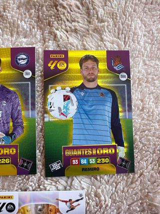 Panini Adrenalyn XL 25/26 Guantes de Oro