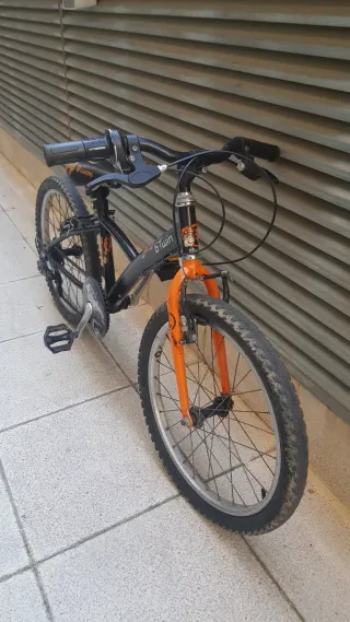 Bicicleta Infantil 20 pulgadas 5 Velocidades