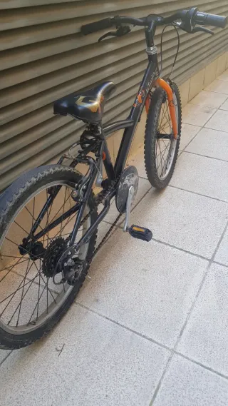 Bicicleta Infantil 20 pulgadas 5 Velocidades