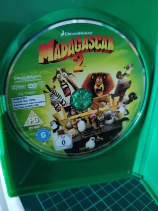 DVD Madagascar 2 - Pack 2 Discos