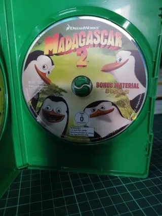 DVD Madagascar 2 - Pack 2 Discos